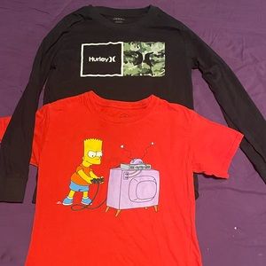 4 Boys Shirts 12/13/14